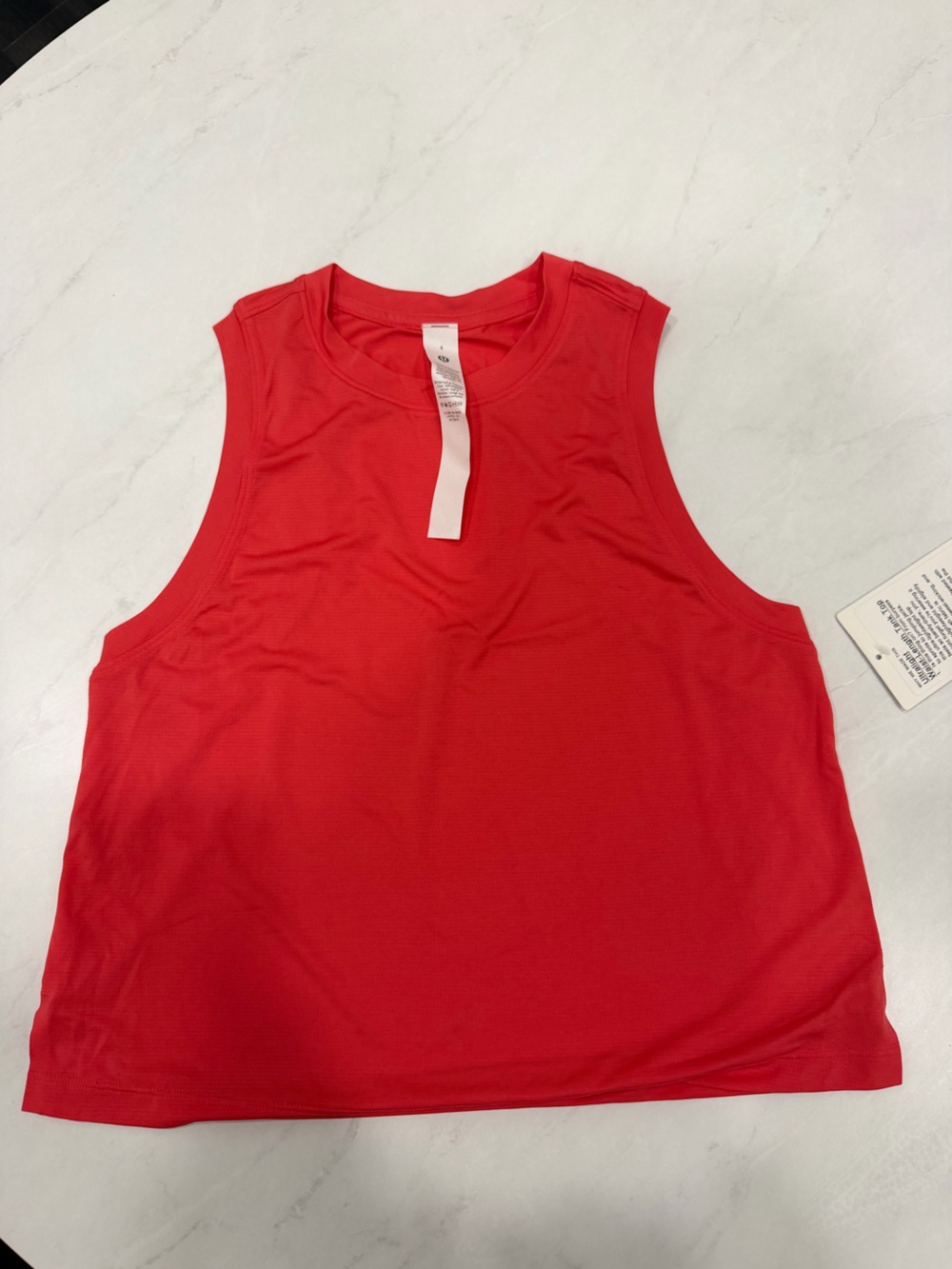 Women’s Red Tank Top - Lightweight Everyday Essential